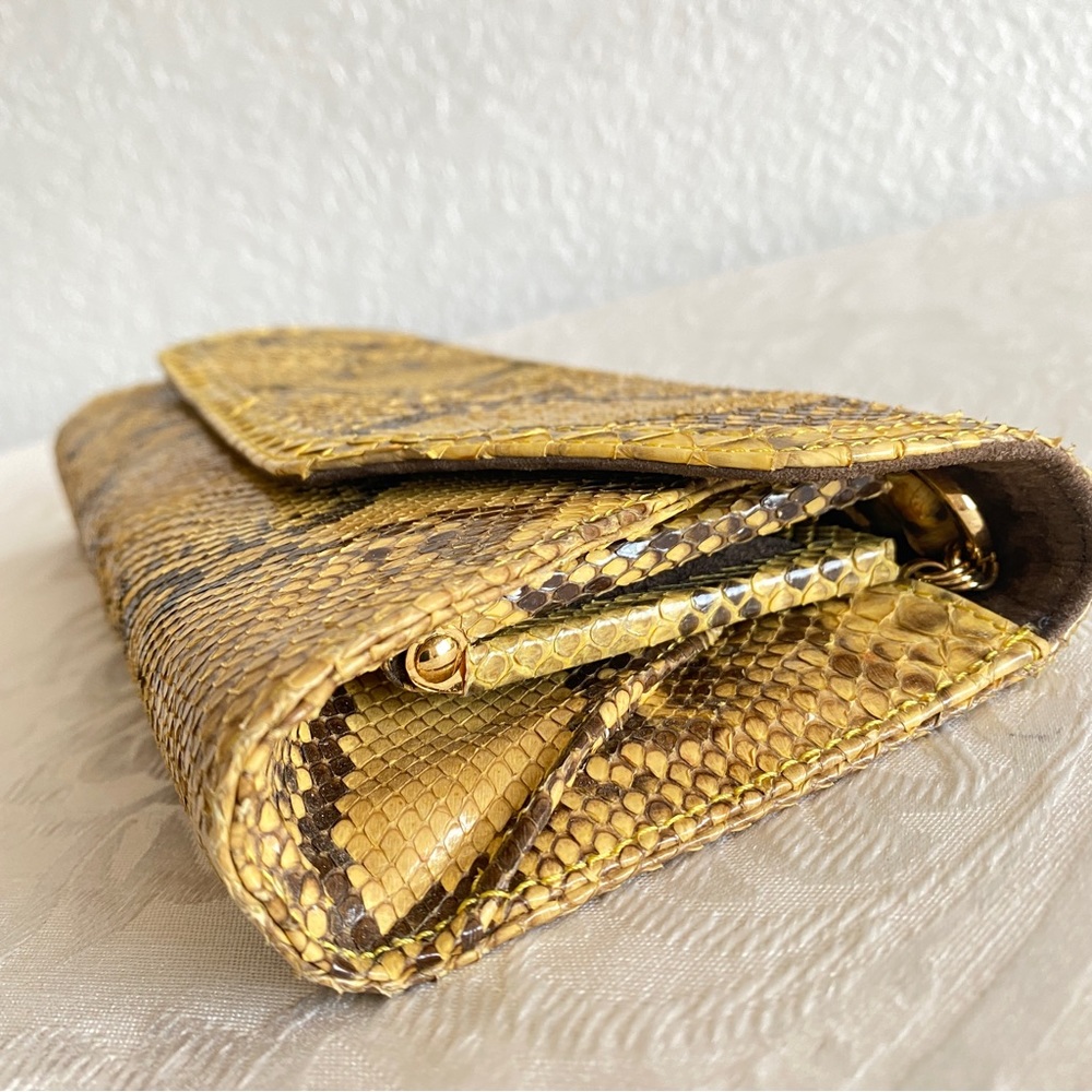 Kotur Python clutch bag - Picture 16 of 16